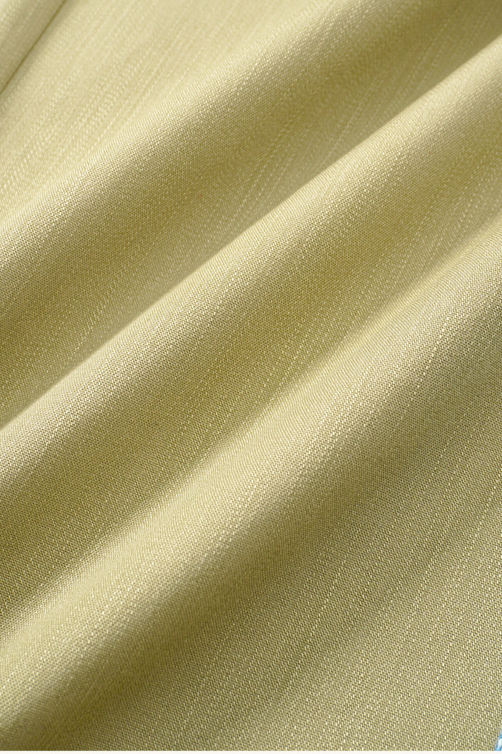 005 Track Chino Pants - Olive Buff & Blue