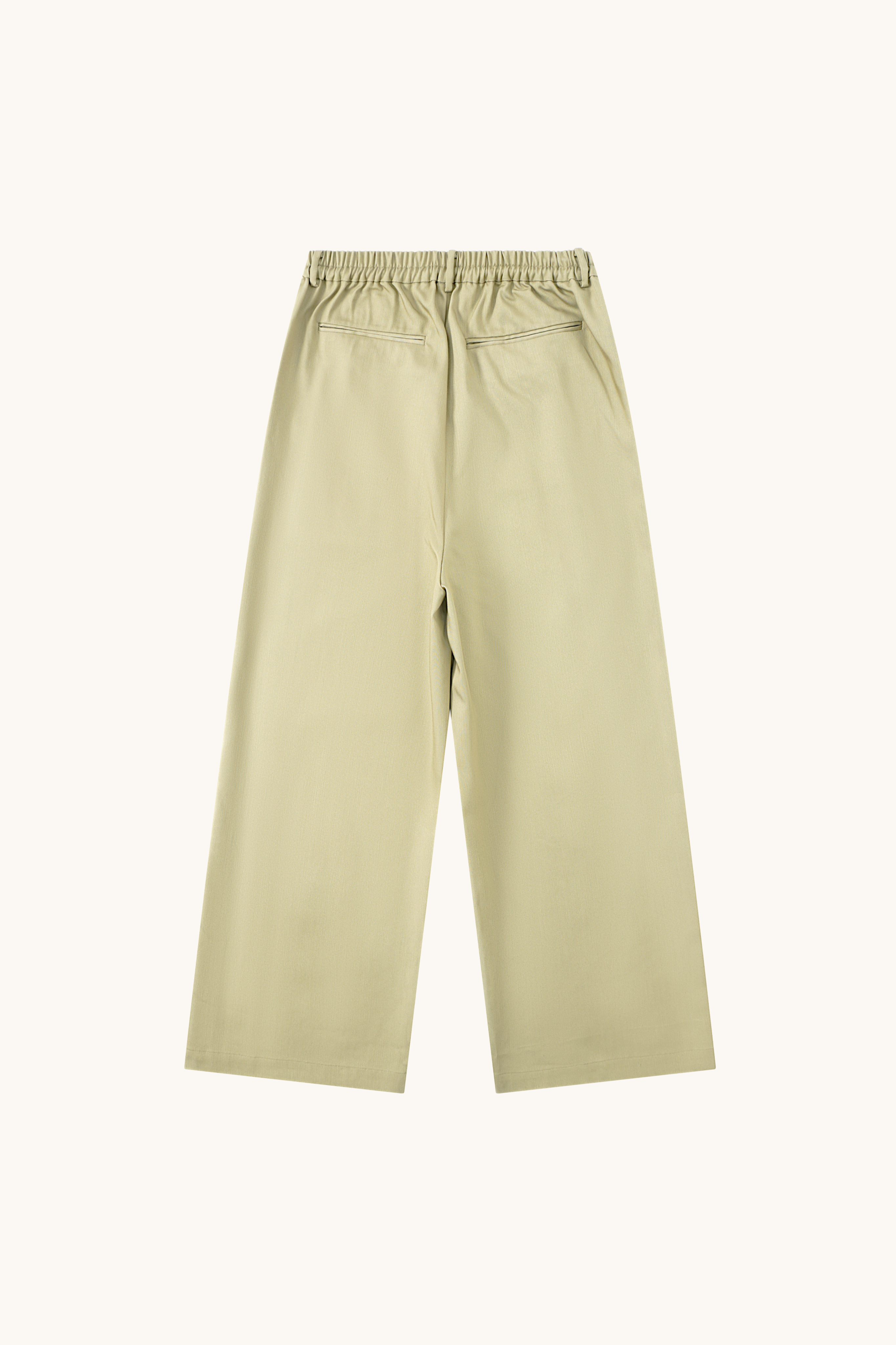 005 Track Chino Pants - Olive Buff & Blue