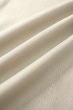 005 Track Chino Pants - Ivory & Purple