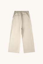 005 Track Chino Pants - Ivory & Purple