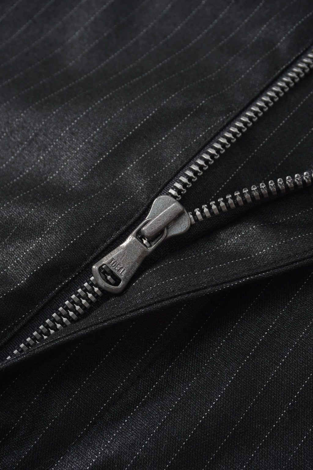 001A Wide Dress Pants - Shiny Black