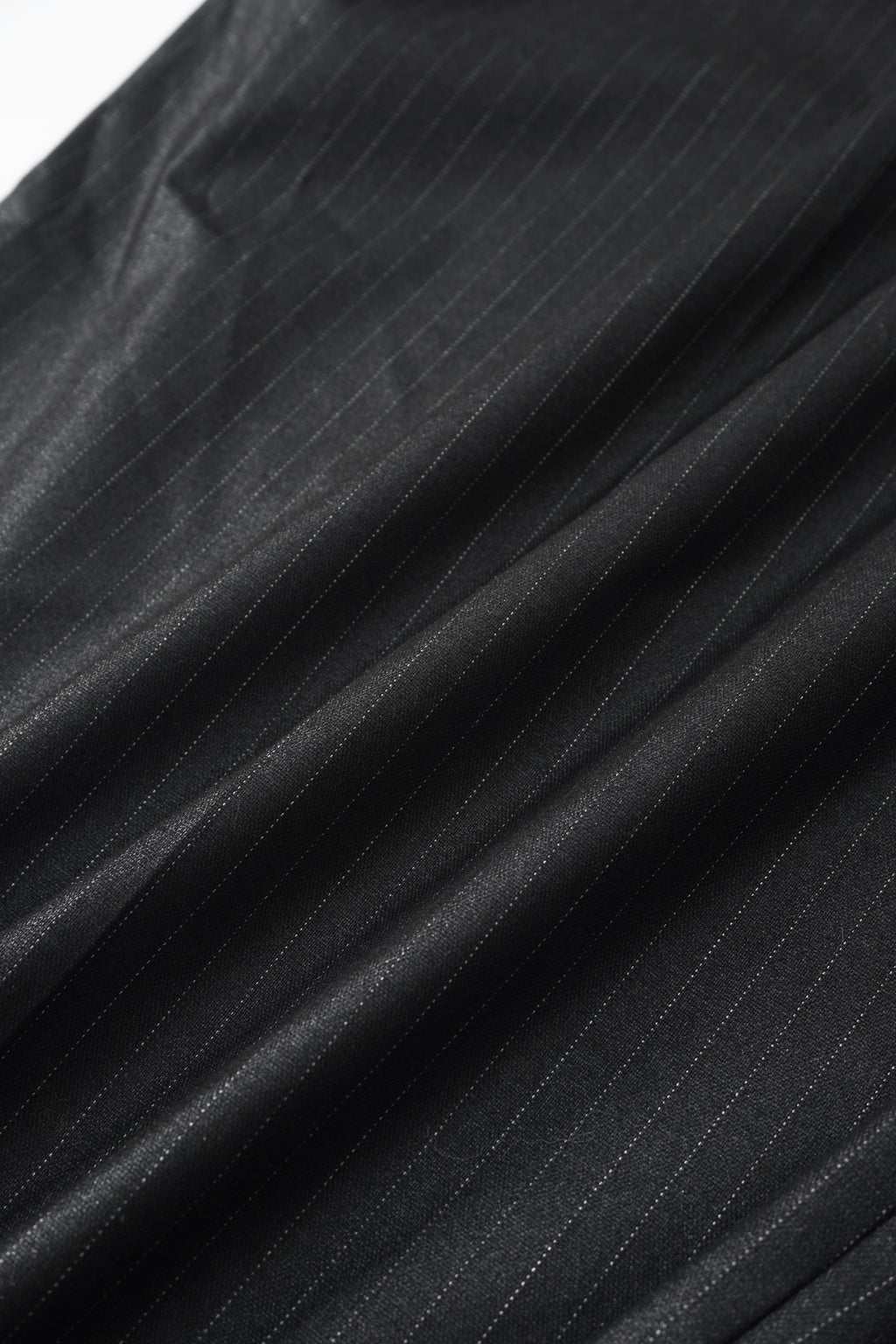 001A Wide Dress Pants - Shiny Black