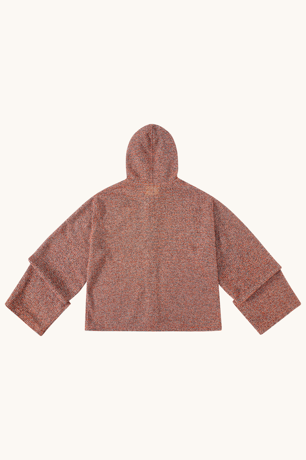 004 Net Jacket - Orange
