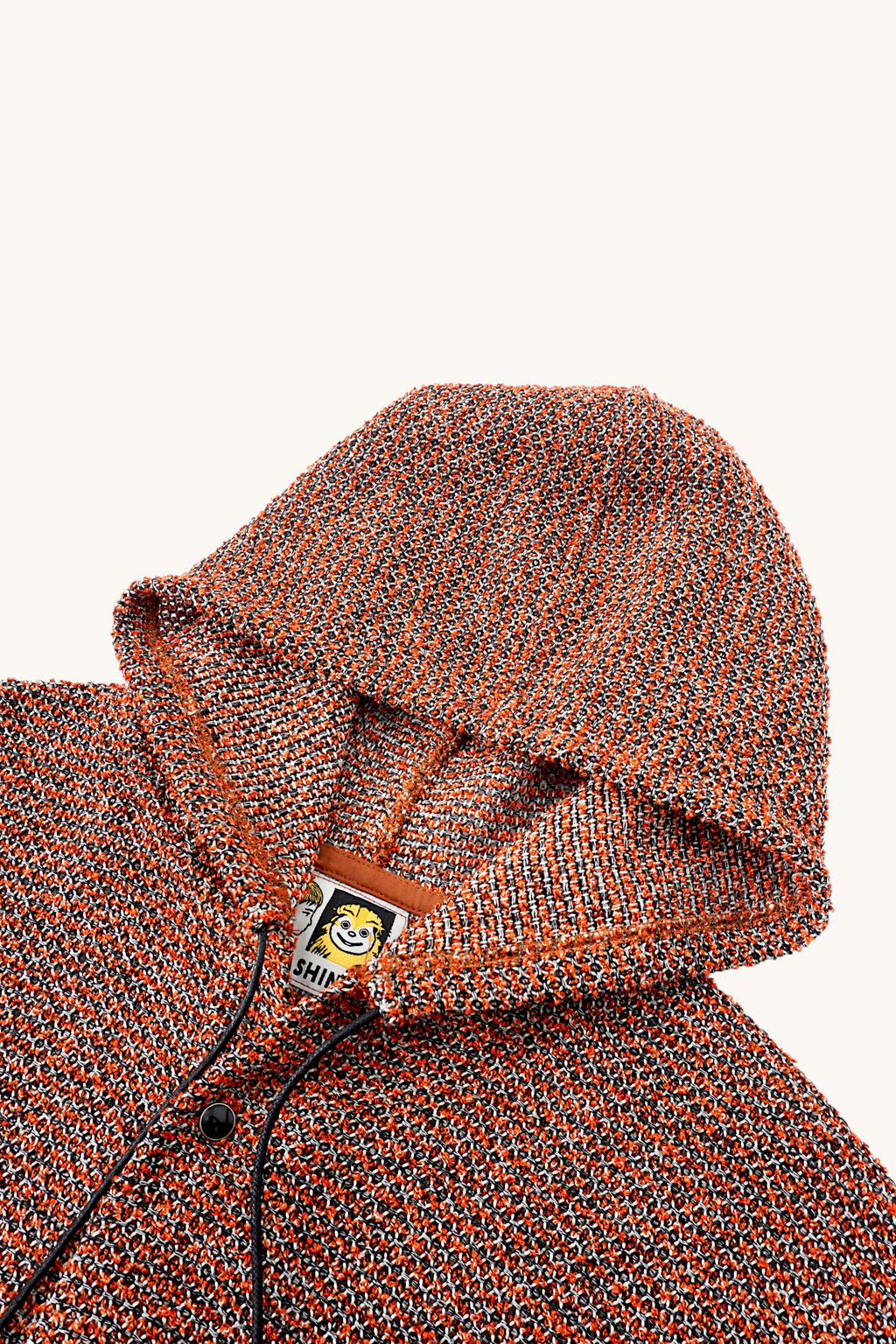 004 Net Jacket - Orange