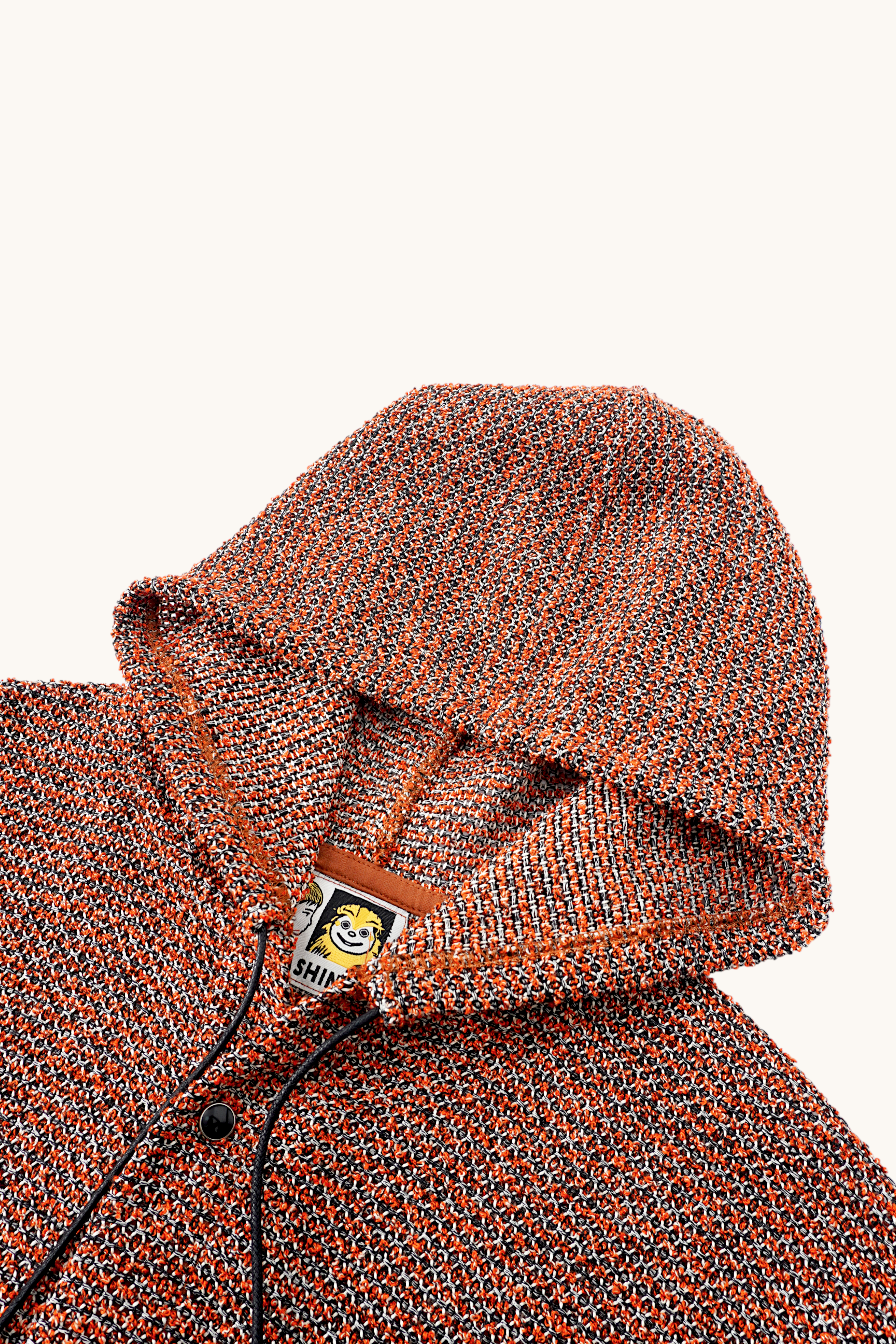 004 Net Jacket - Orange