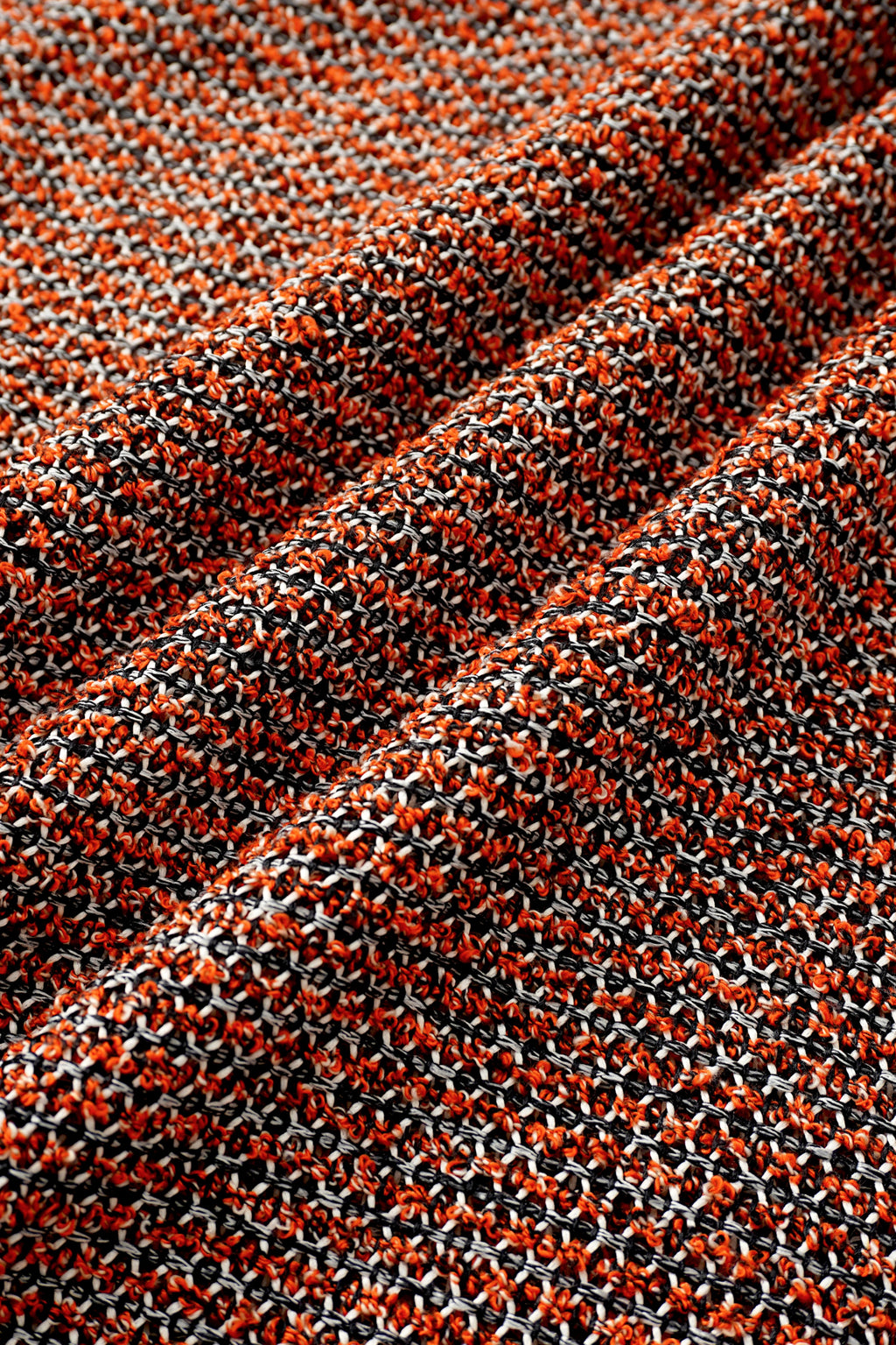 004 Net Jacket - Orange