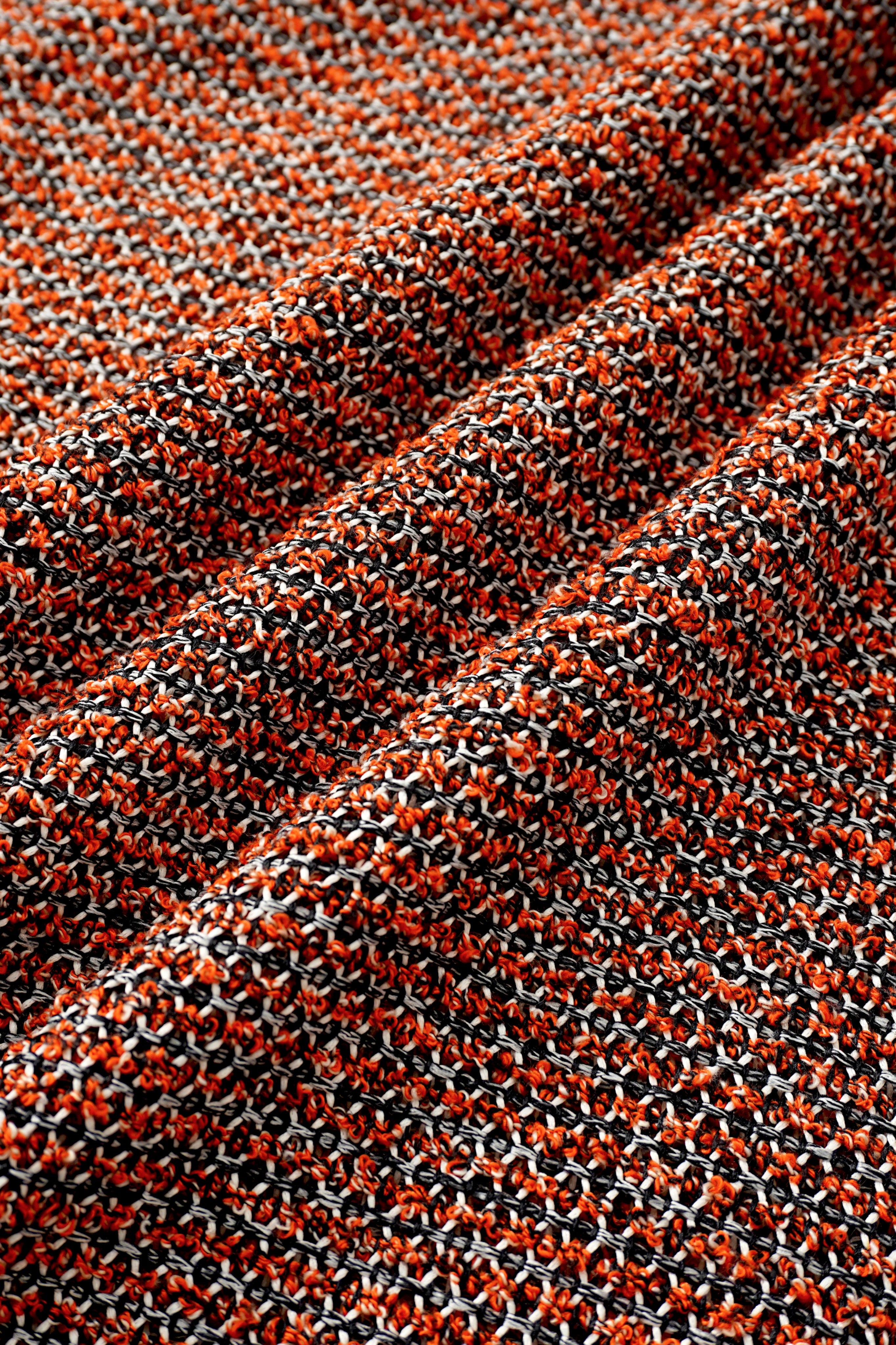 004 Net Jacket - Orange