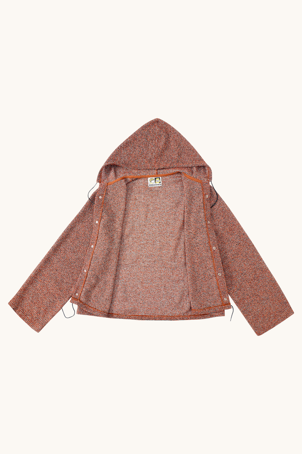 004 Net Jacket - Orange
