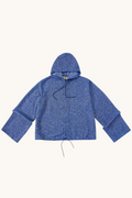 004 Net Jacket - Blue