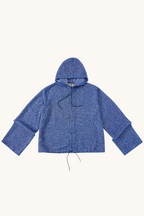004 Net Jacket - Blue