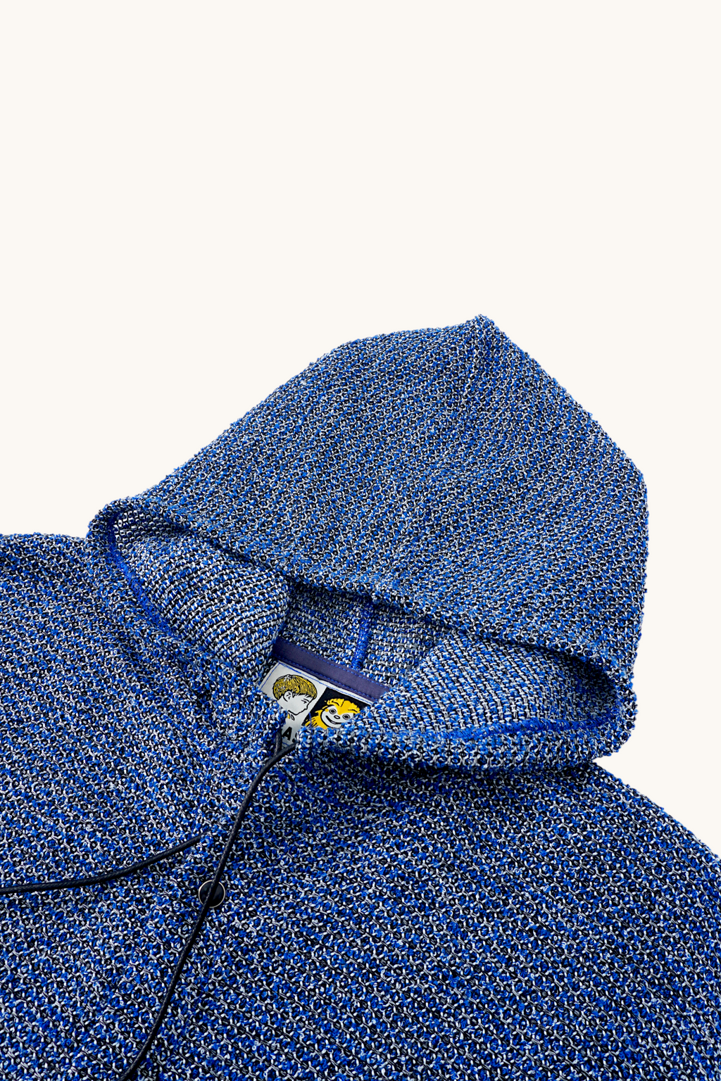 004 Net Jacket - Blue