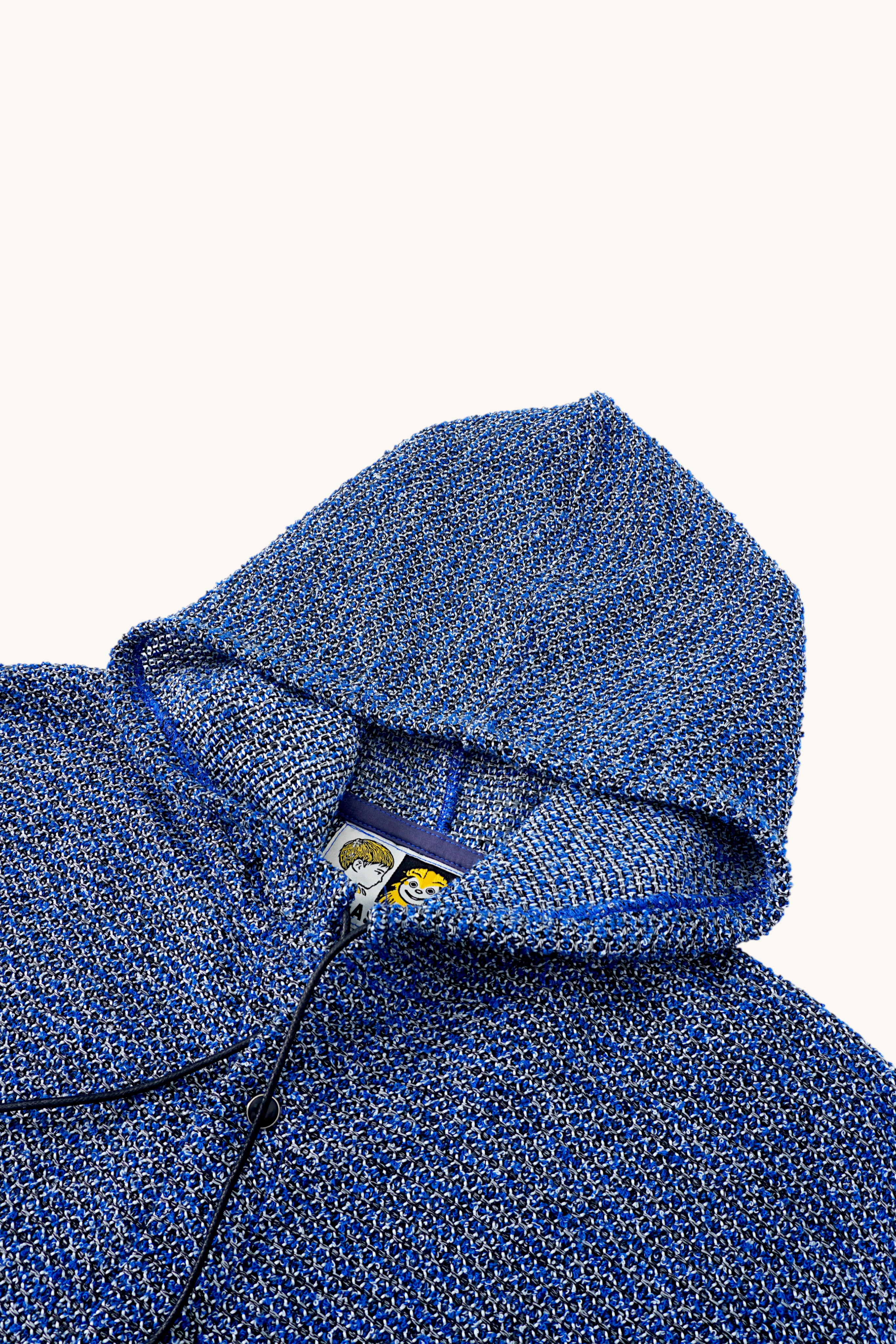 004 Net Jacket - Blue