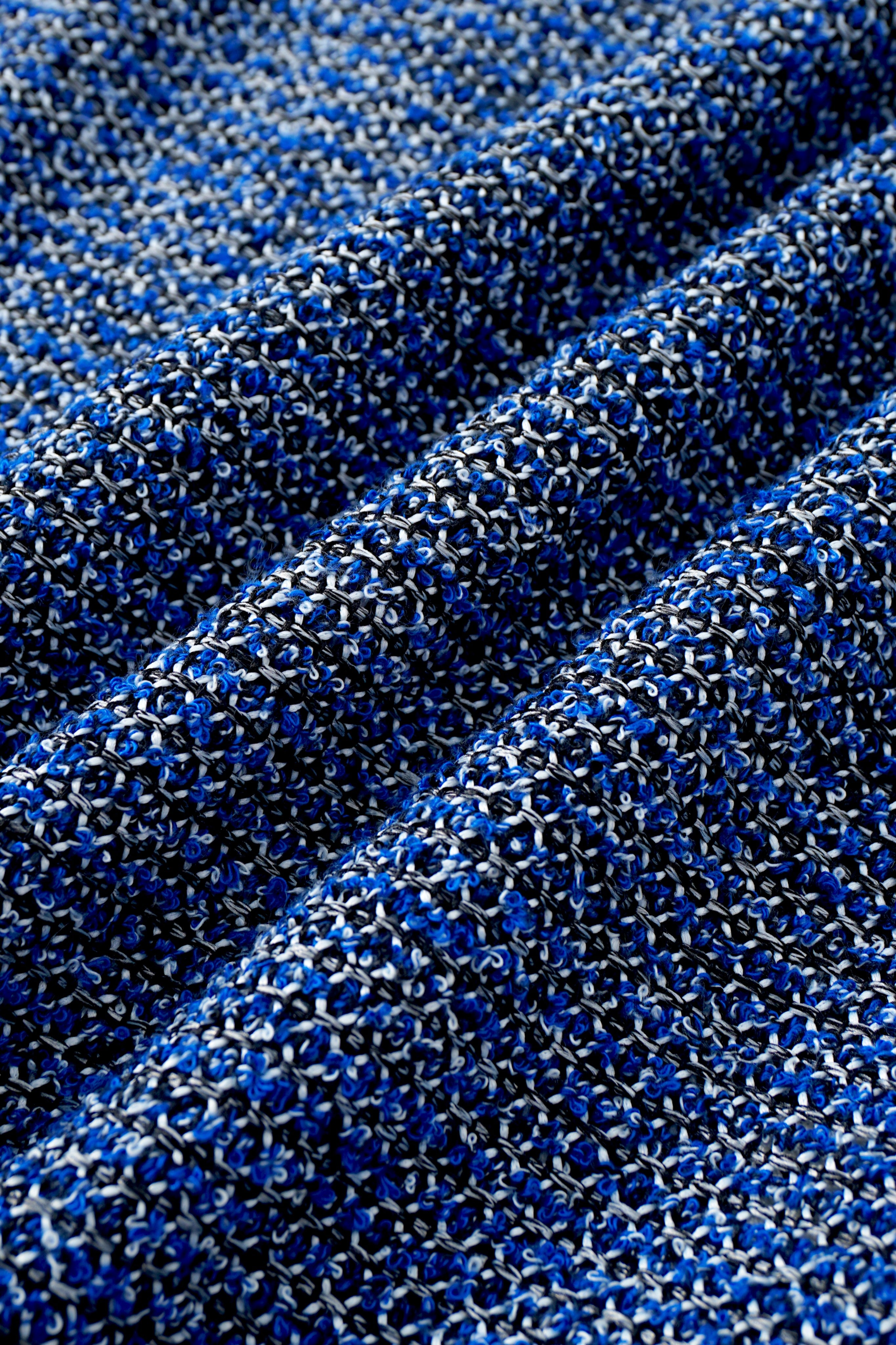 004 Net Jacket - Blue