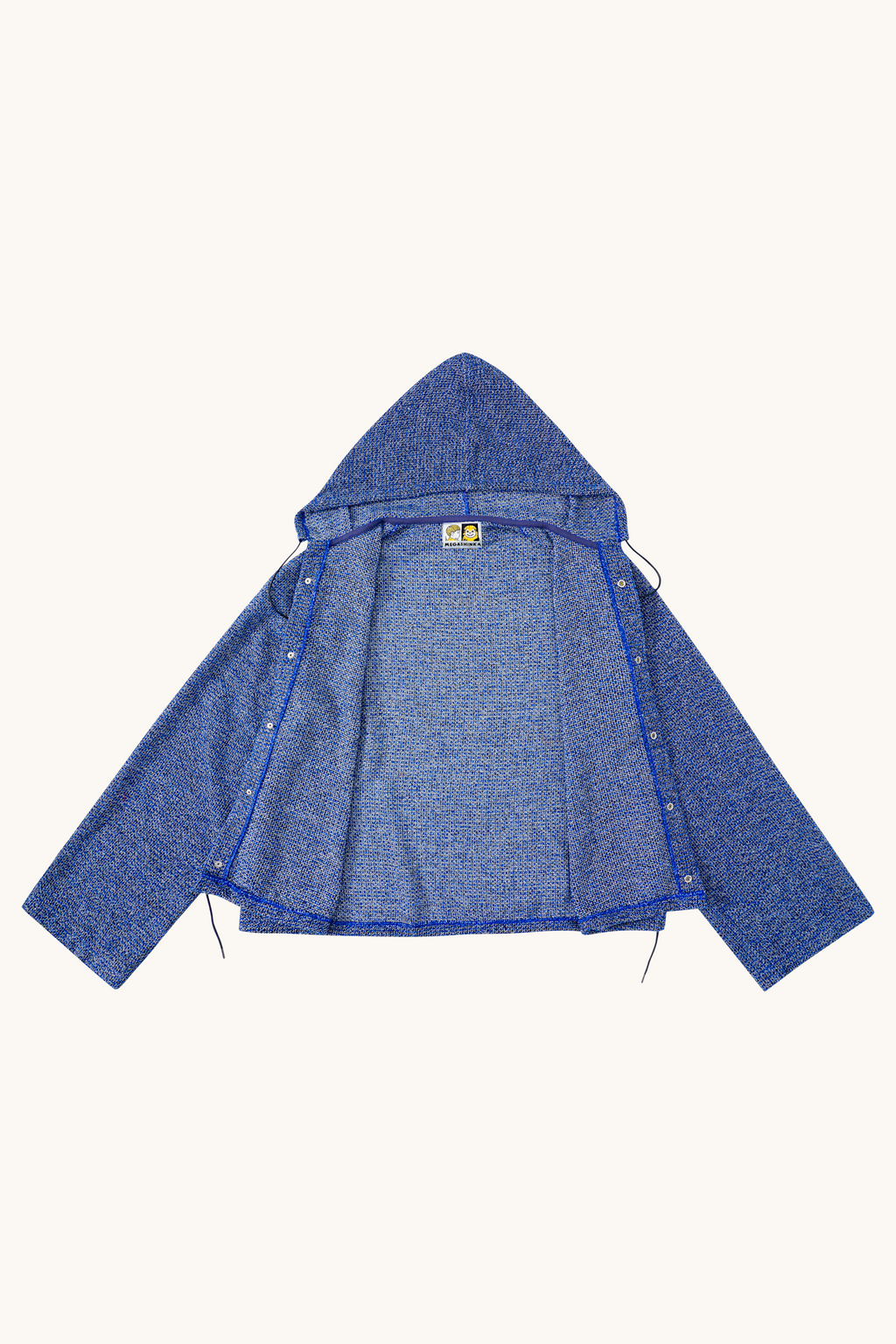 004 Net Jacket - Blue