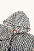004 Net Jacket - Pale Pink & Sage