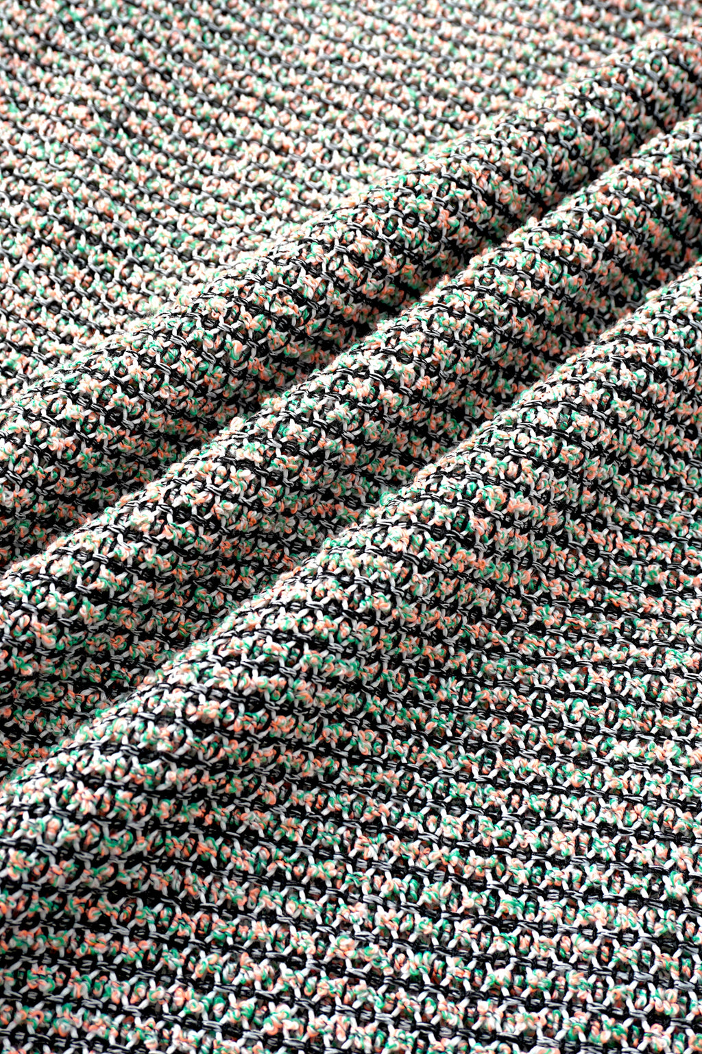 004 Net Jacket - Pale Pink & Sage