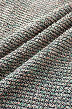 004 Net Jacket - Pale Pink & Sage