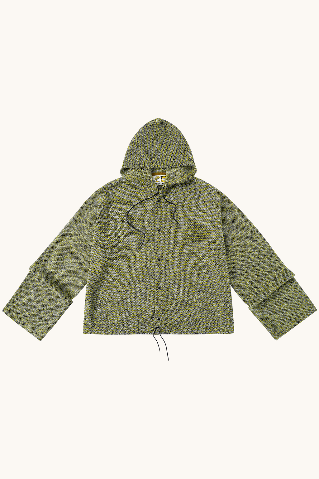 004 Net Jacket - Yellow