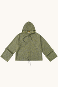 004 Net Jacket - Yellow
