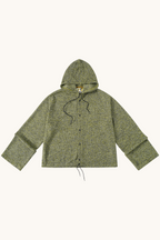 004 Net Jacket - Yellow