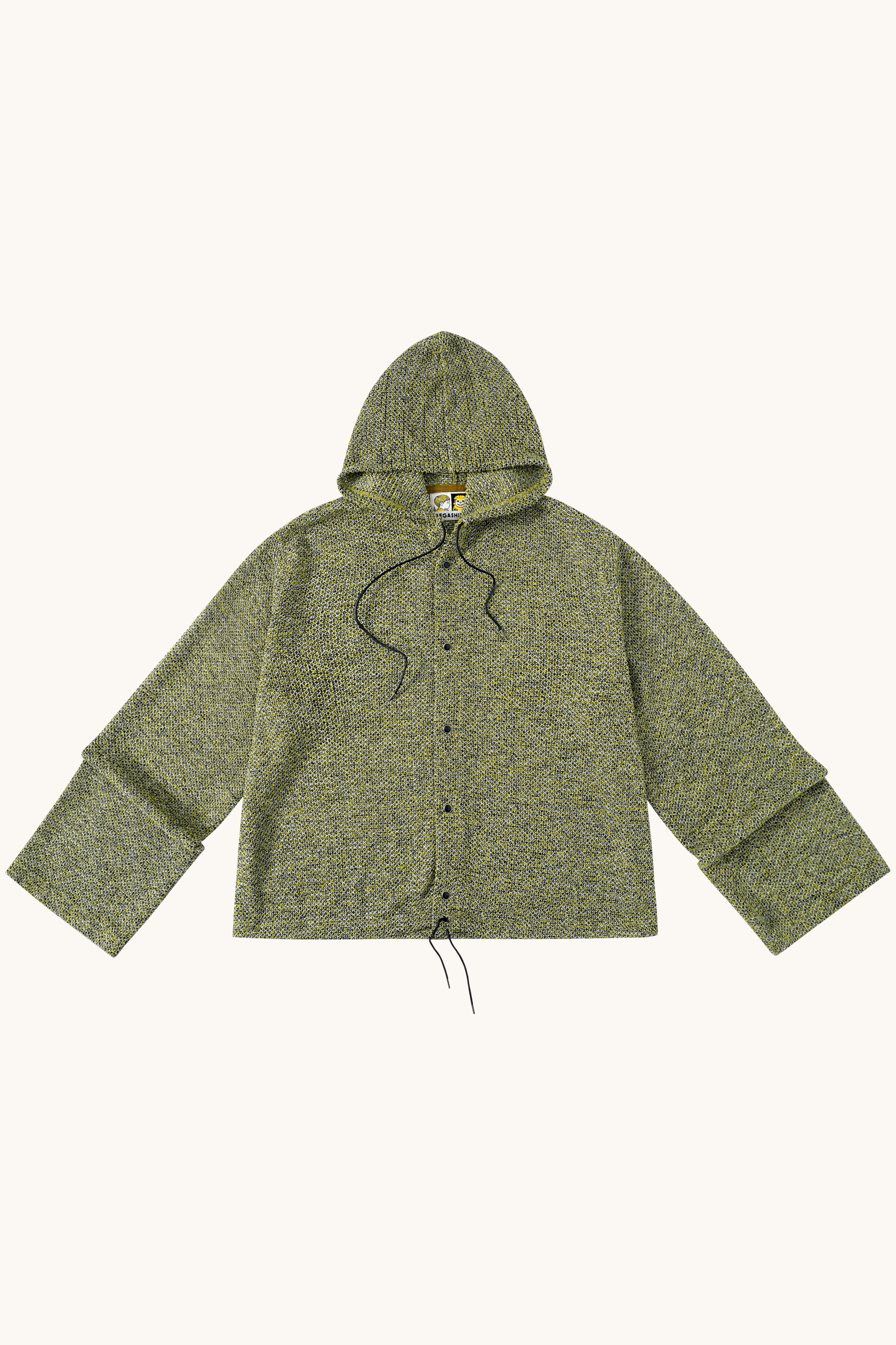 004 Net Jacket - Yellow