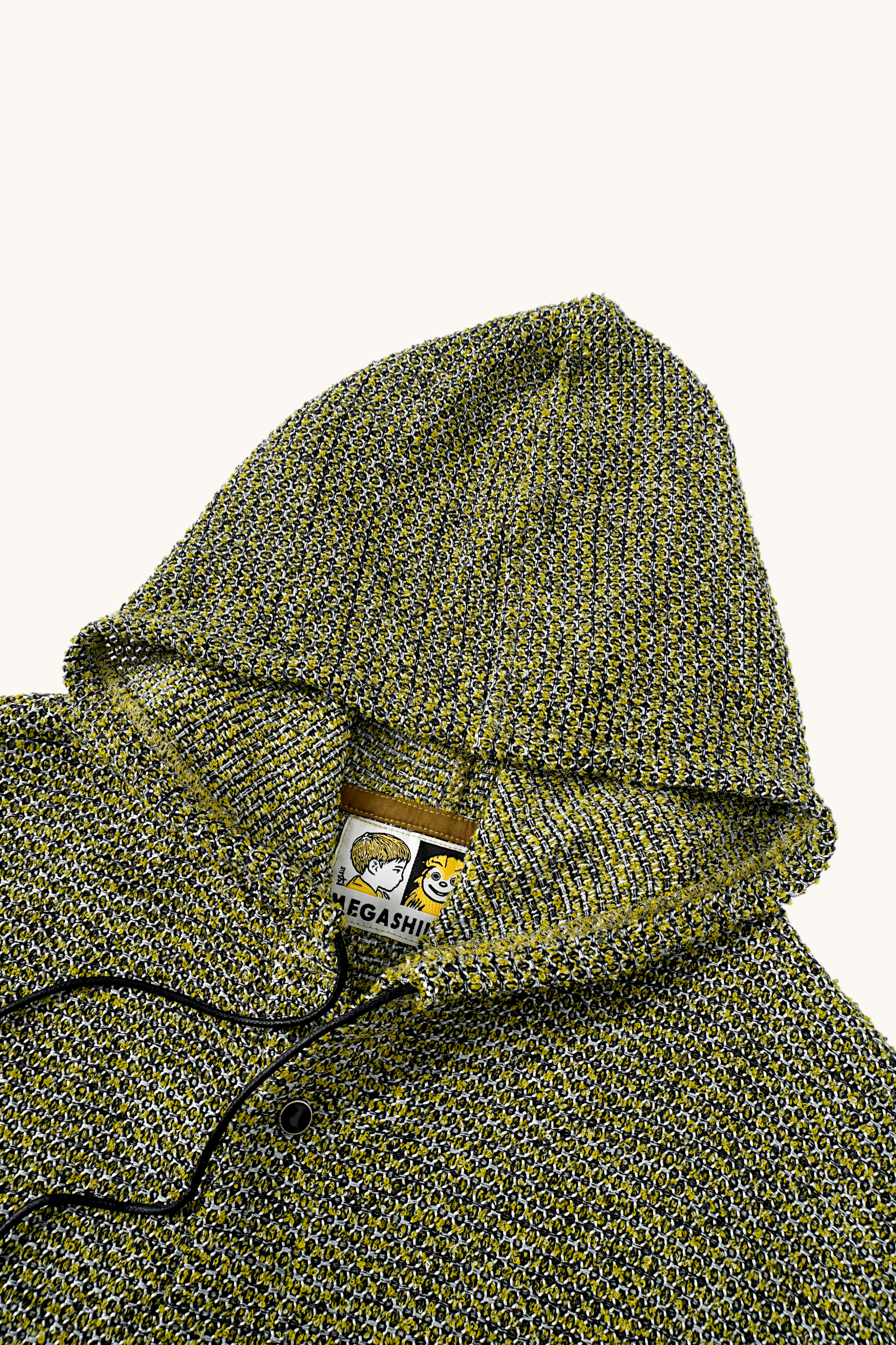 004 Net Jacket - Yellow