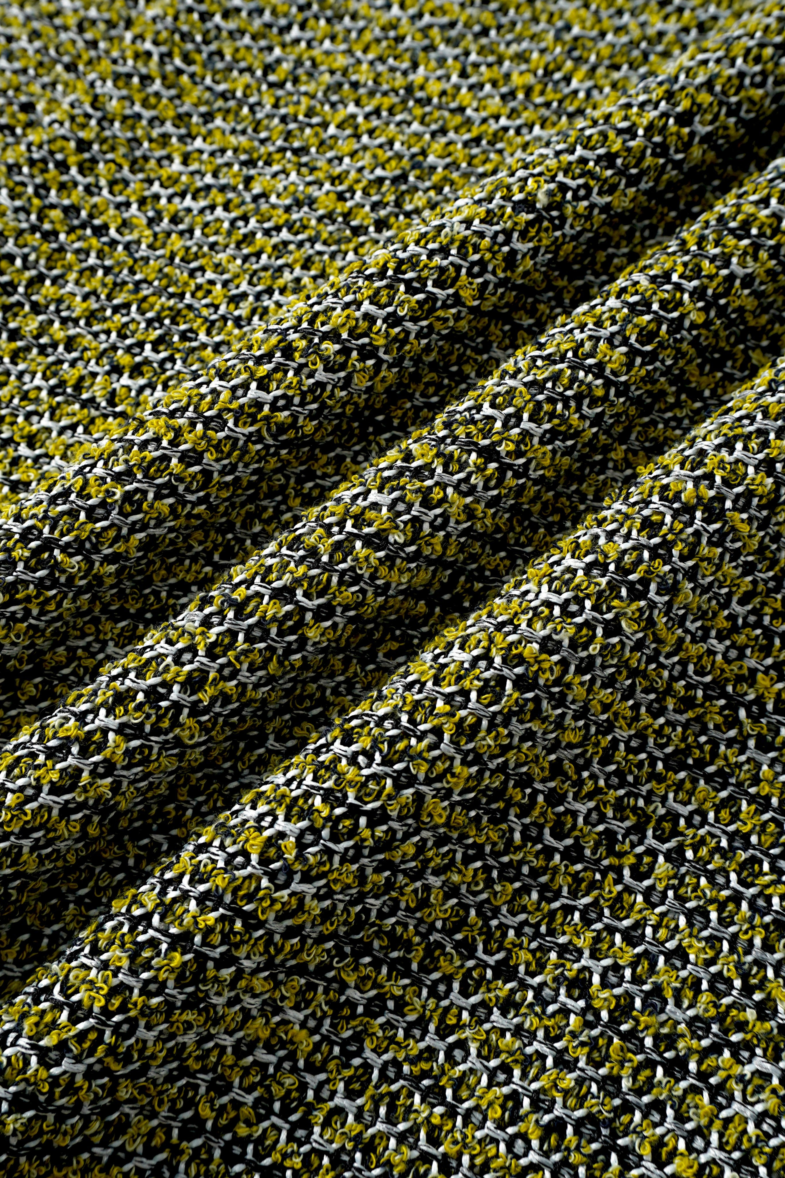 004 Net Jacket - Yellow