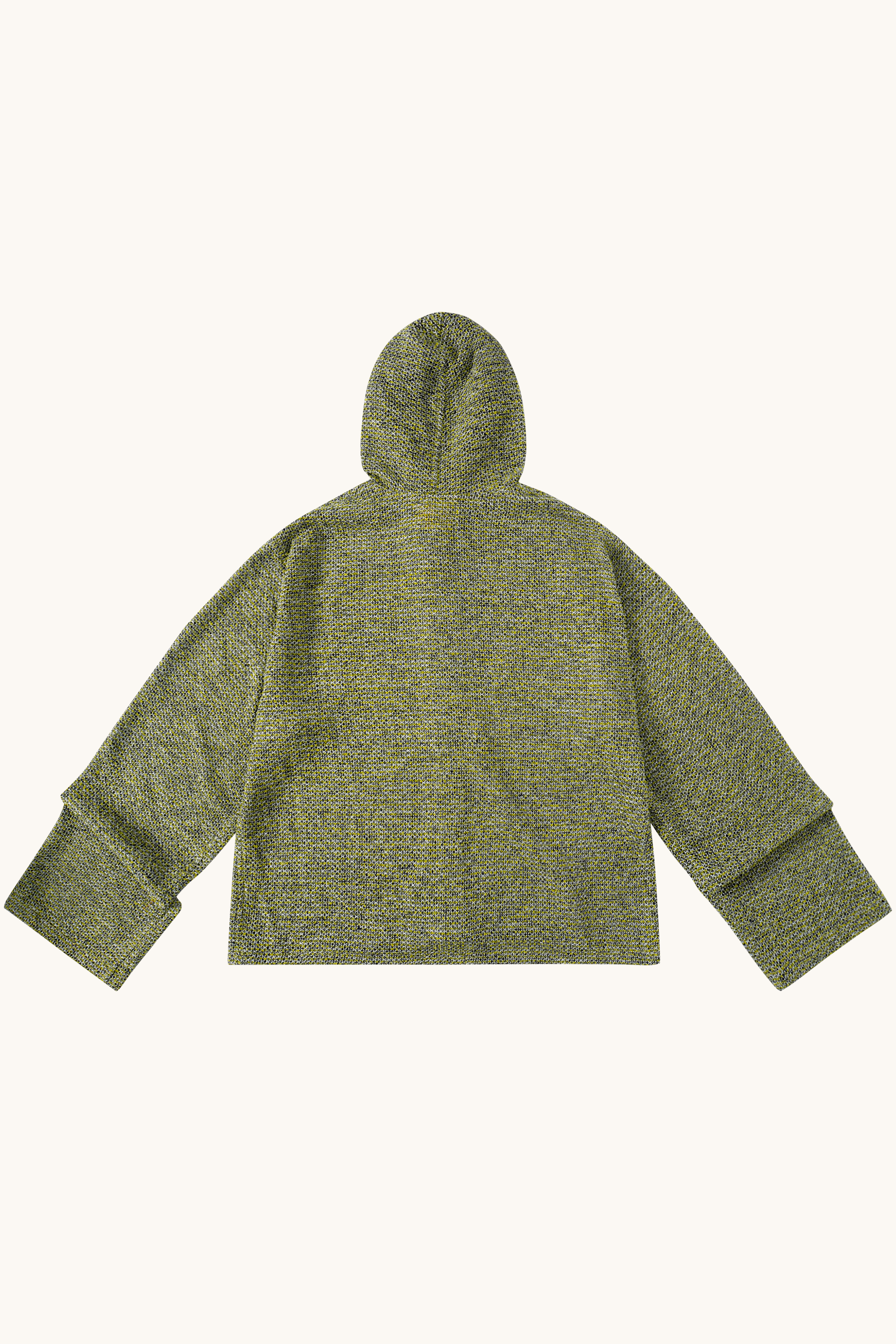 004 Net Jacket - Yellow