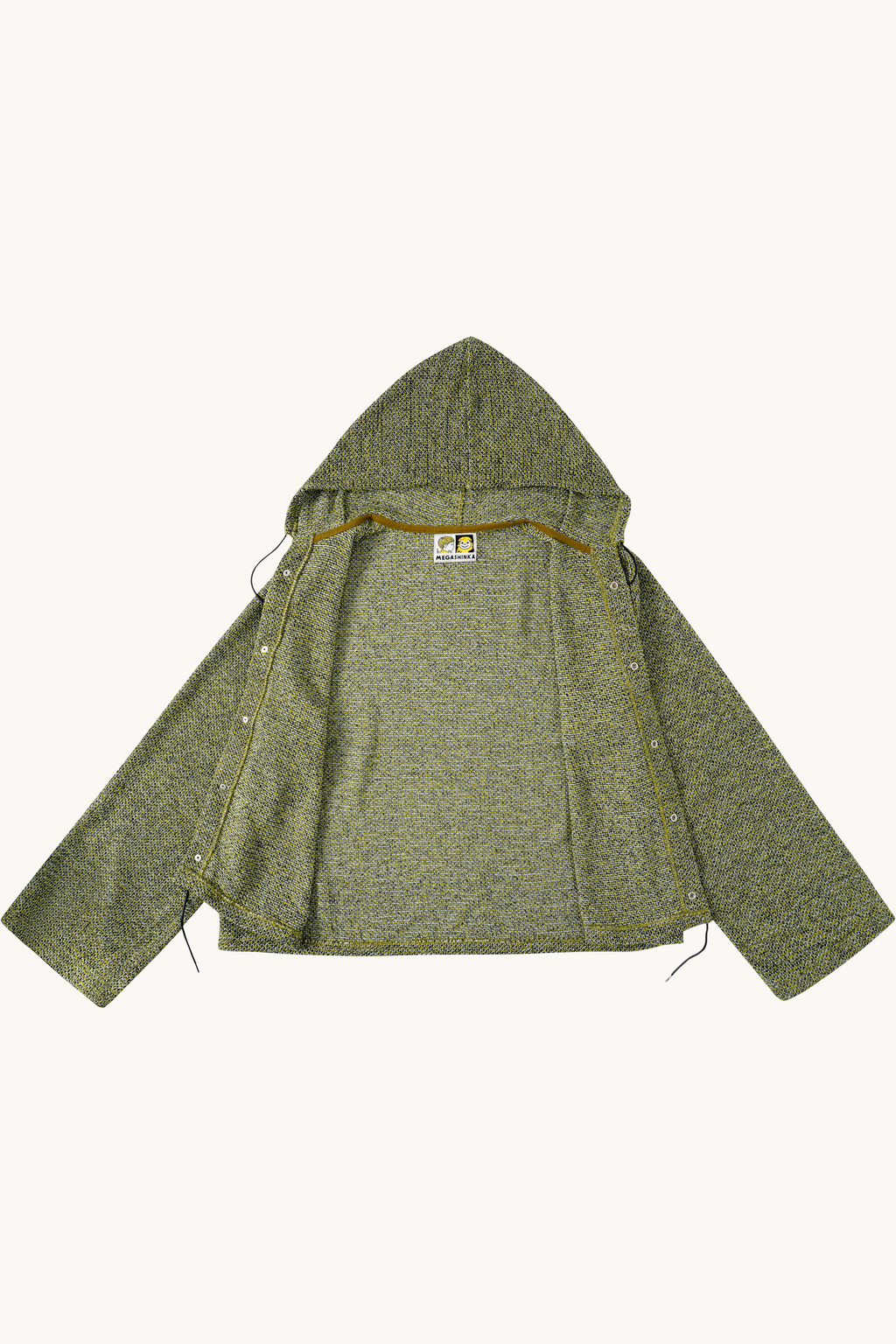 004 Net Jacket - Yellow