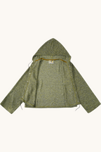 004 Net Jacket - Yellow