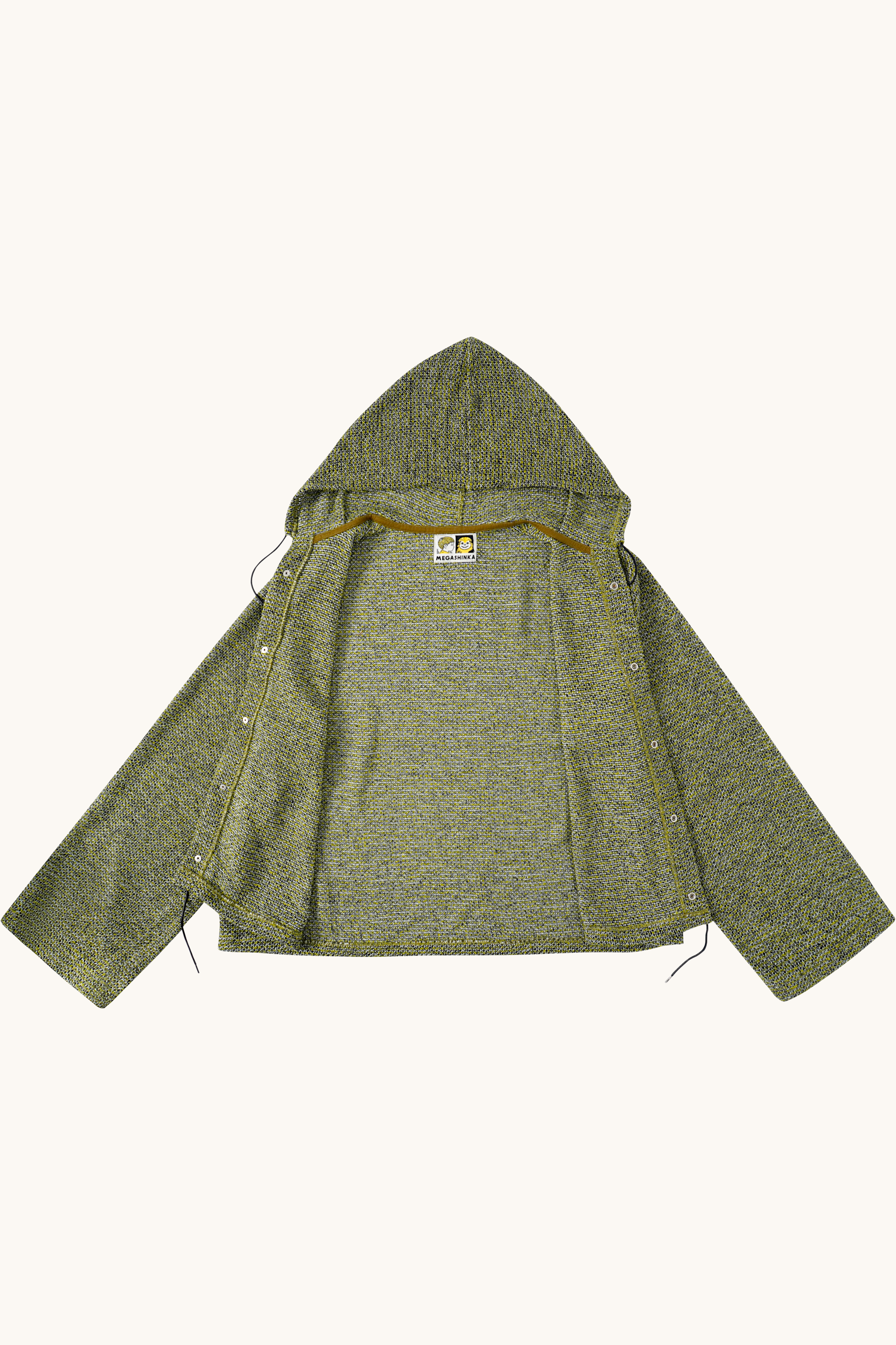004 Net Jacket - Yellow