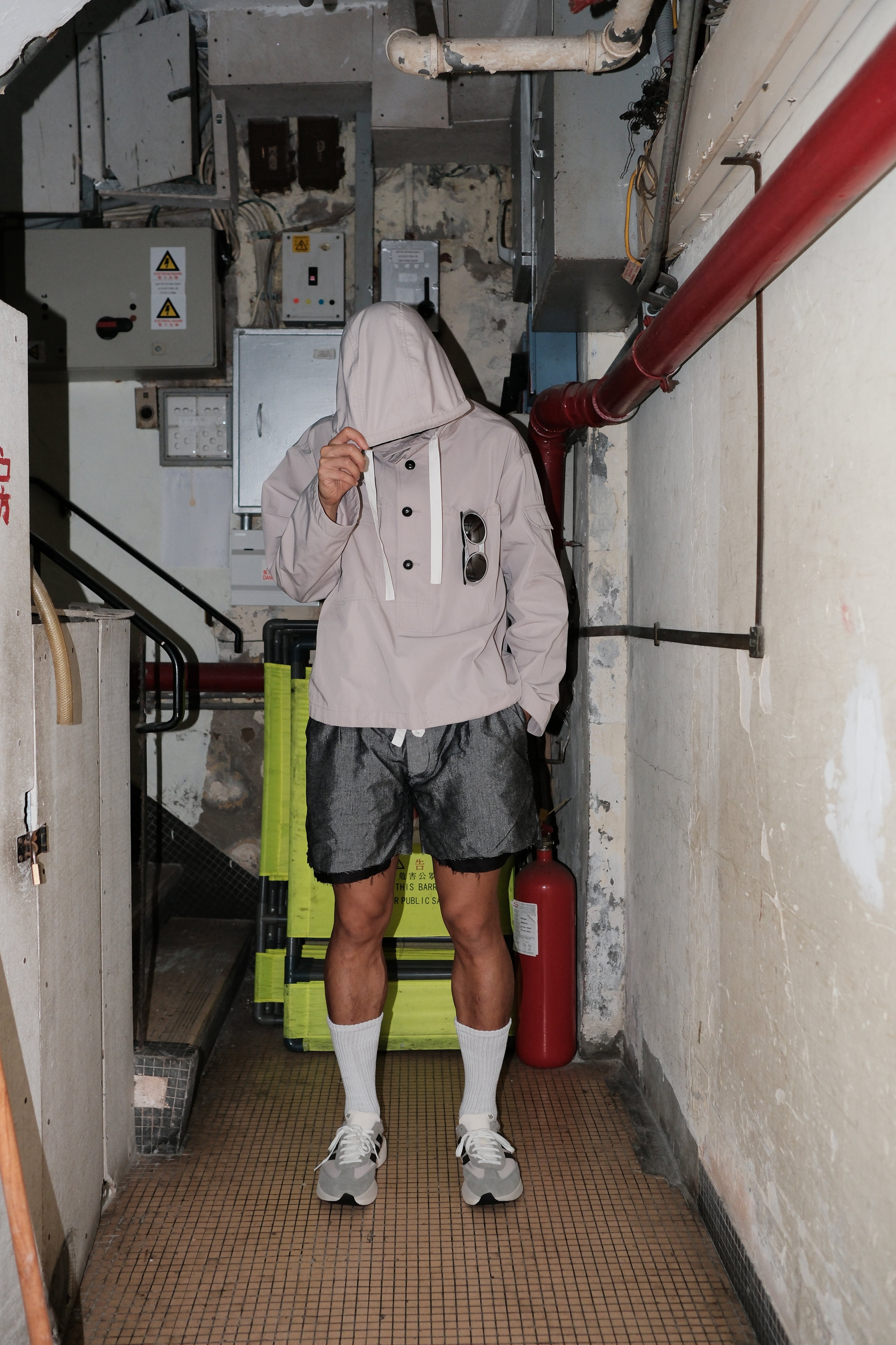 012 Gas Smock - Ivory