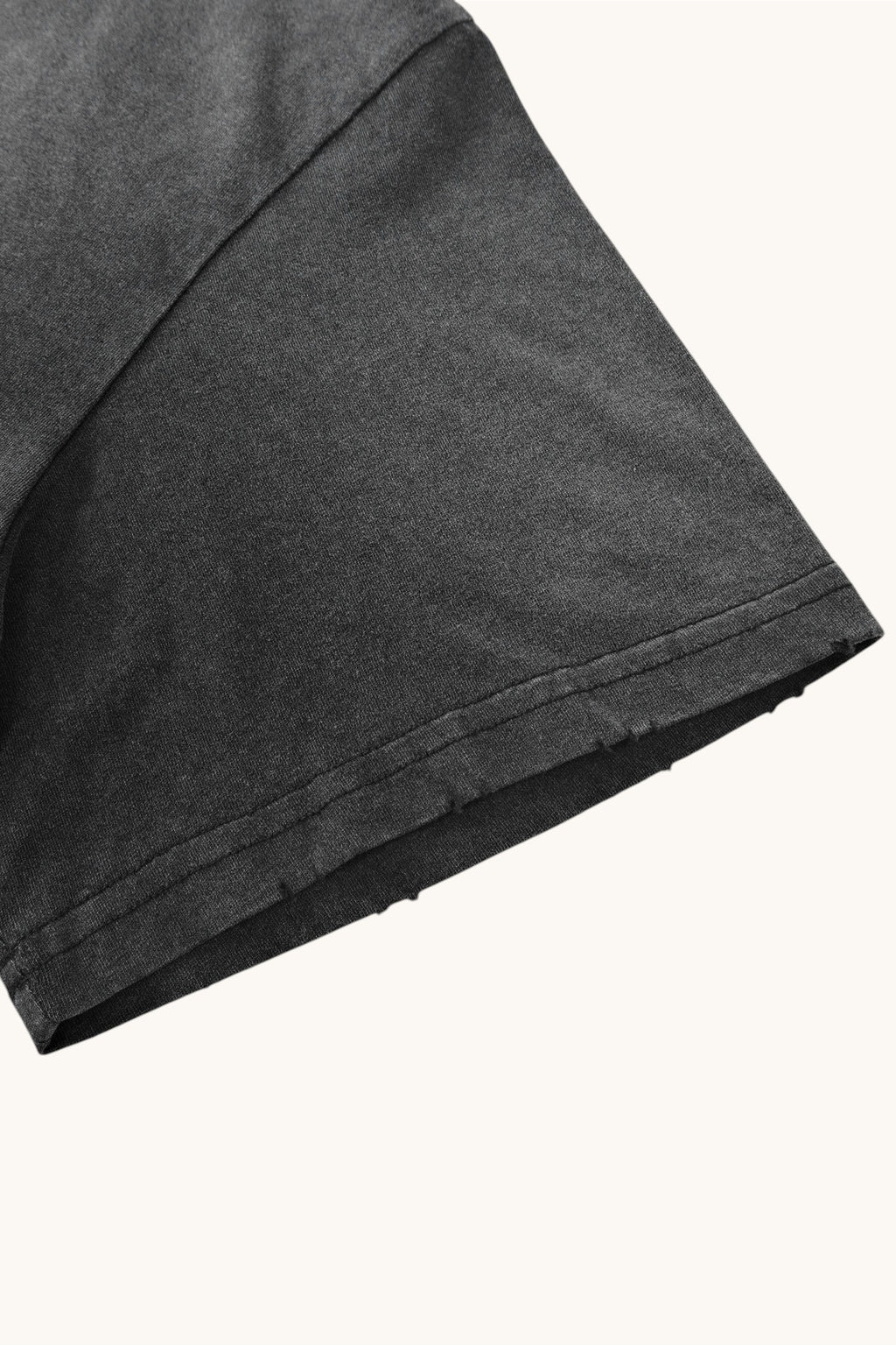 015 Message Tee - Faded Black