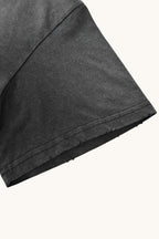 015 Message Tee - Faded Black