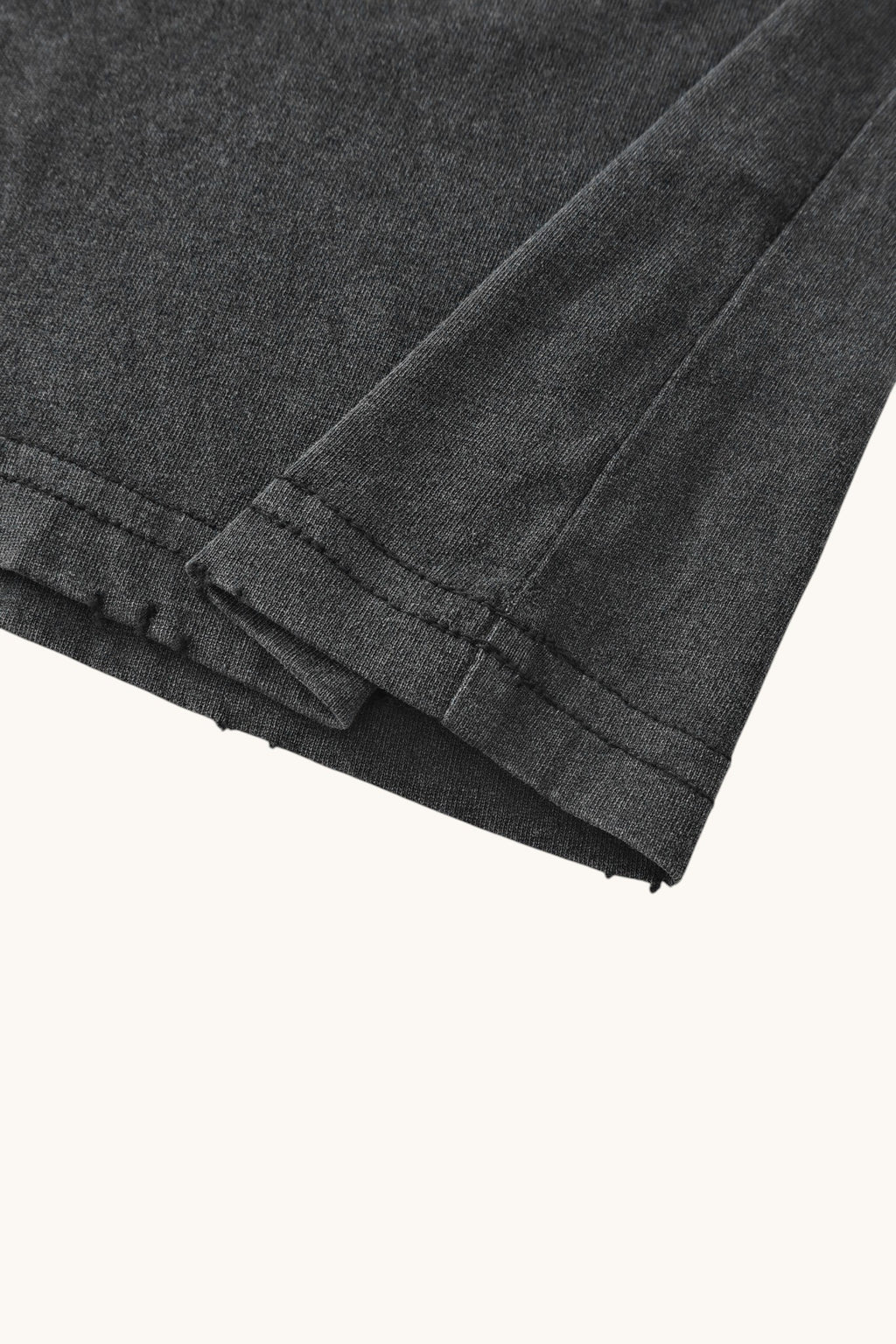 015 Message Tee - Faded Black