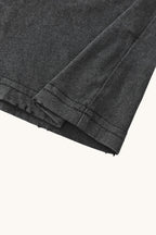 015 Message Tee - Faded Black