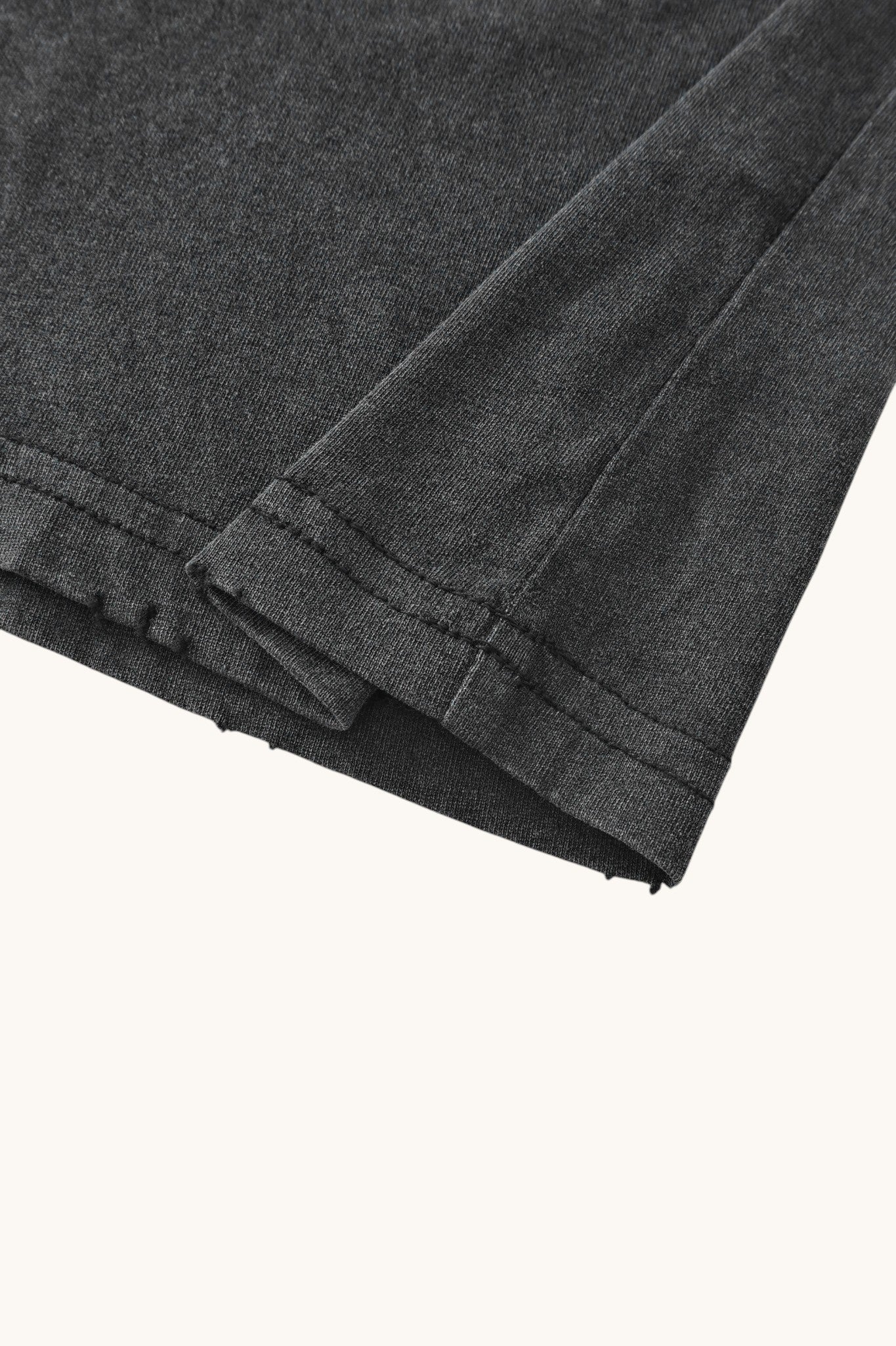 015 Message Tee - Faded Black