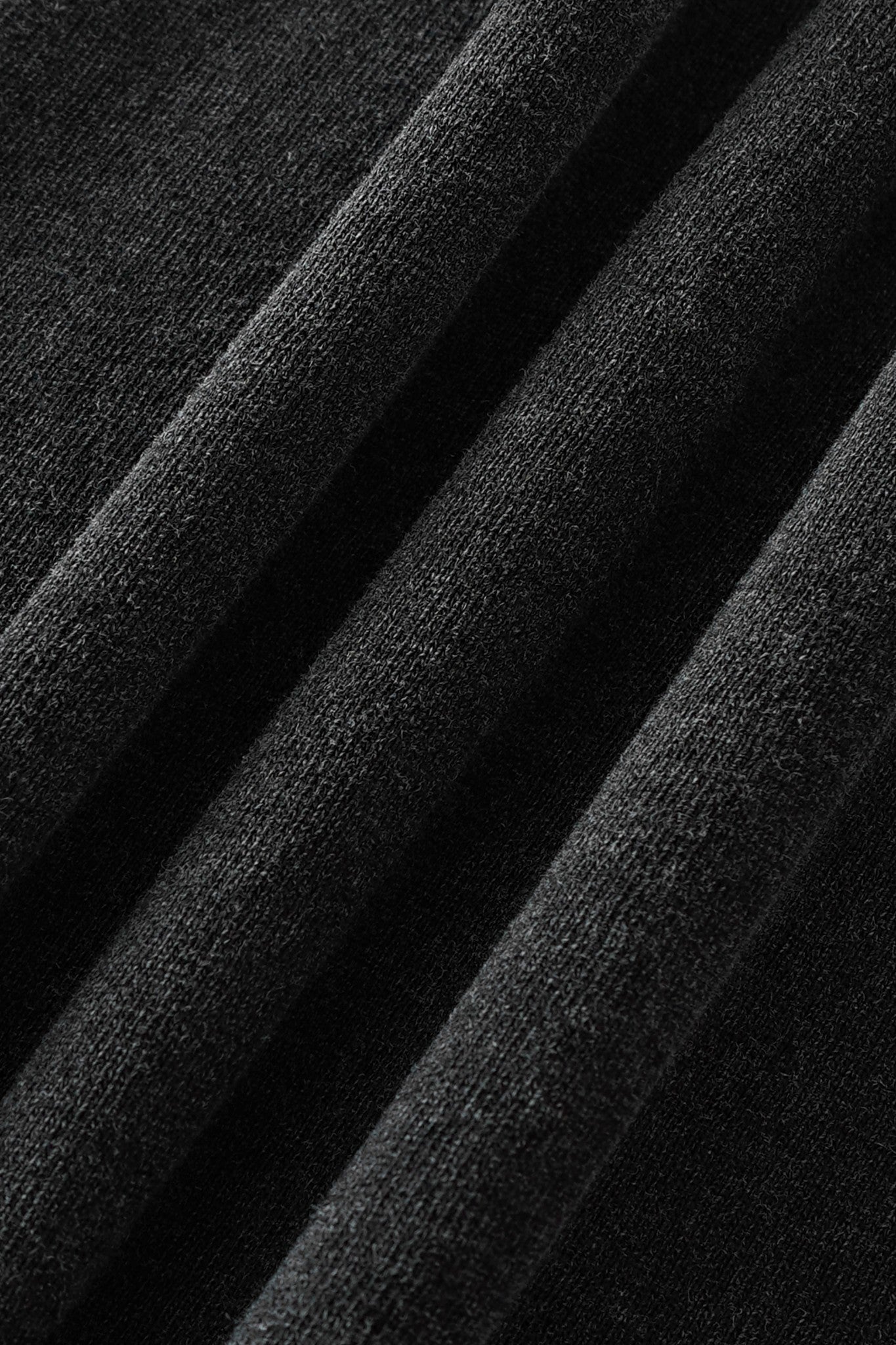 015 Message Tee - Faded Black