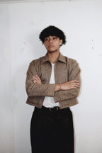 006 Ricky Jacket - Brown