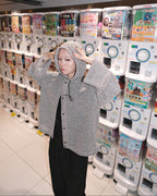 004 Net Jacket - Blue