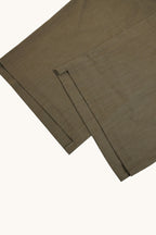 001B Wide Dress Pants - Dark Olive