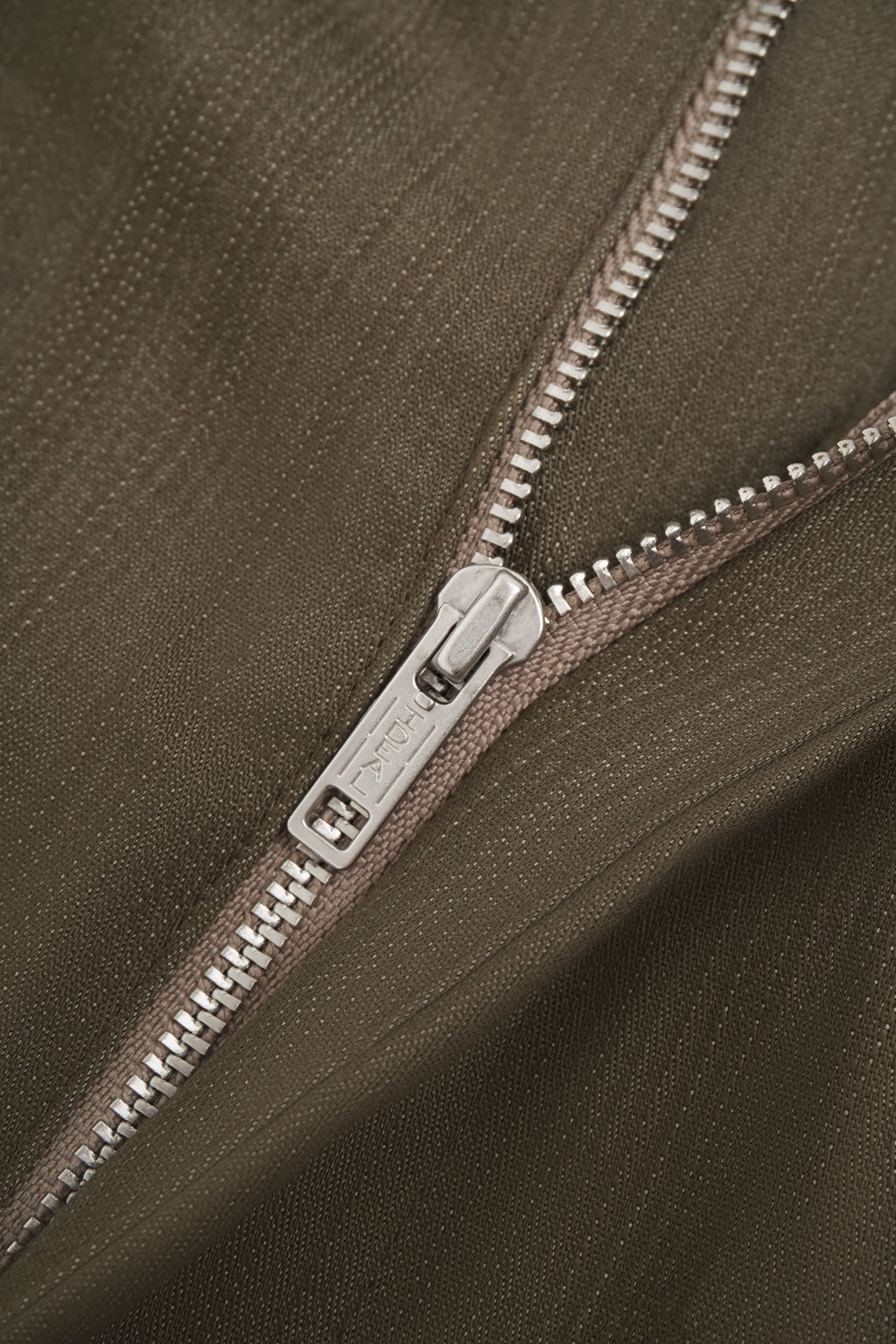 001B Wide Dress Pants - Dark Olive