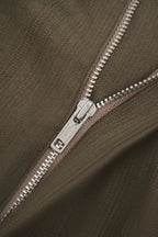 001B Wide Dress Pants - Dark Olive