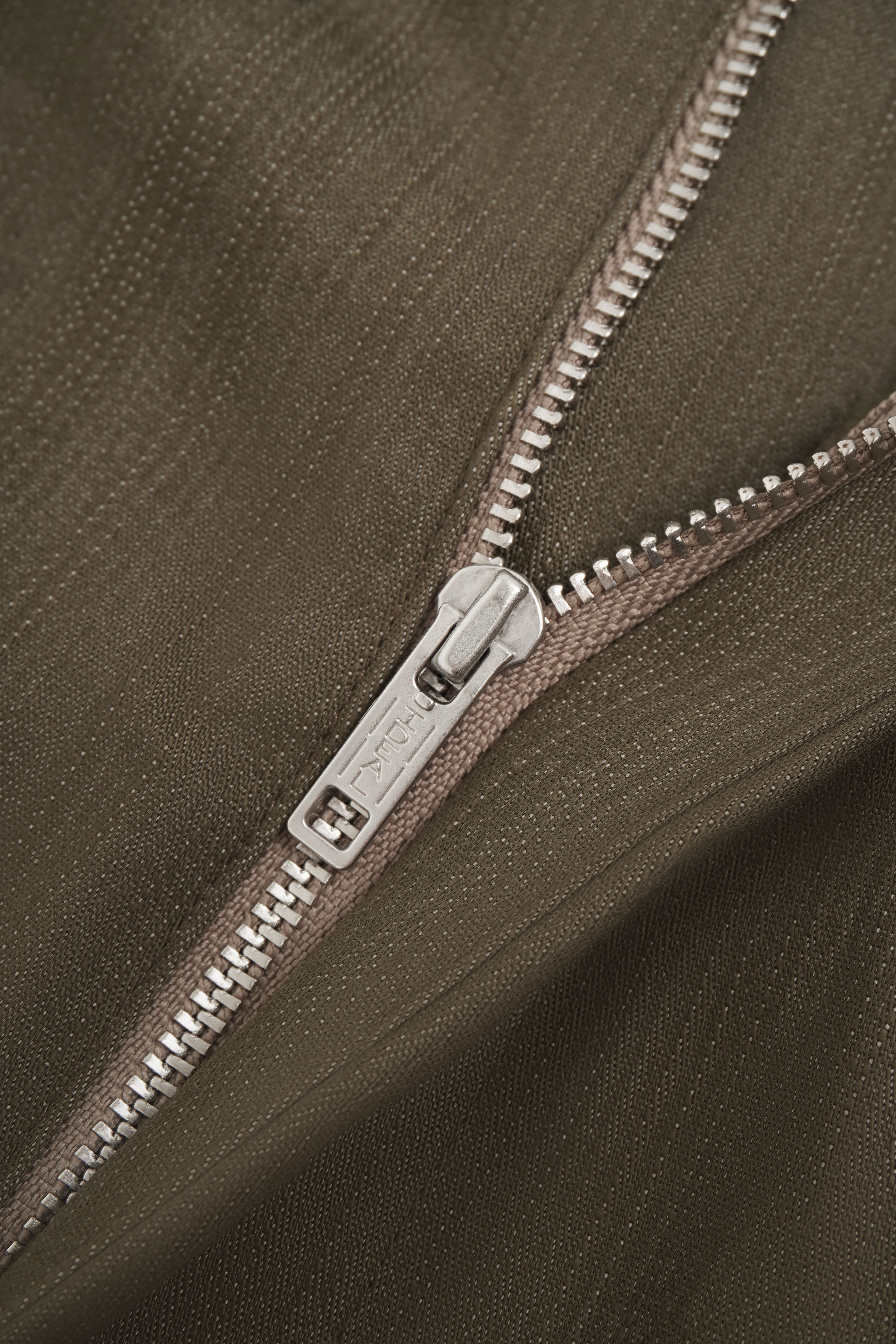 001B Wide Dress Pants - Dark Olive