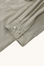 013 Western Shirt - Jadeite