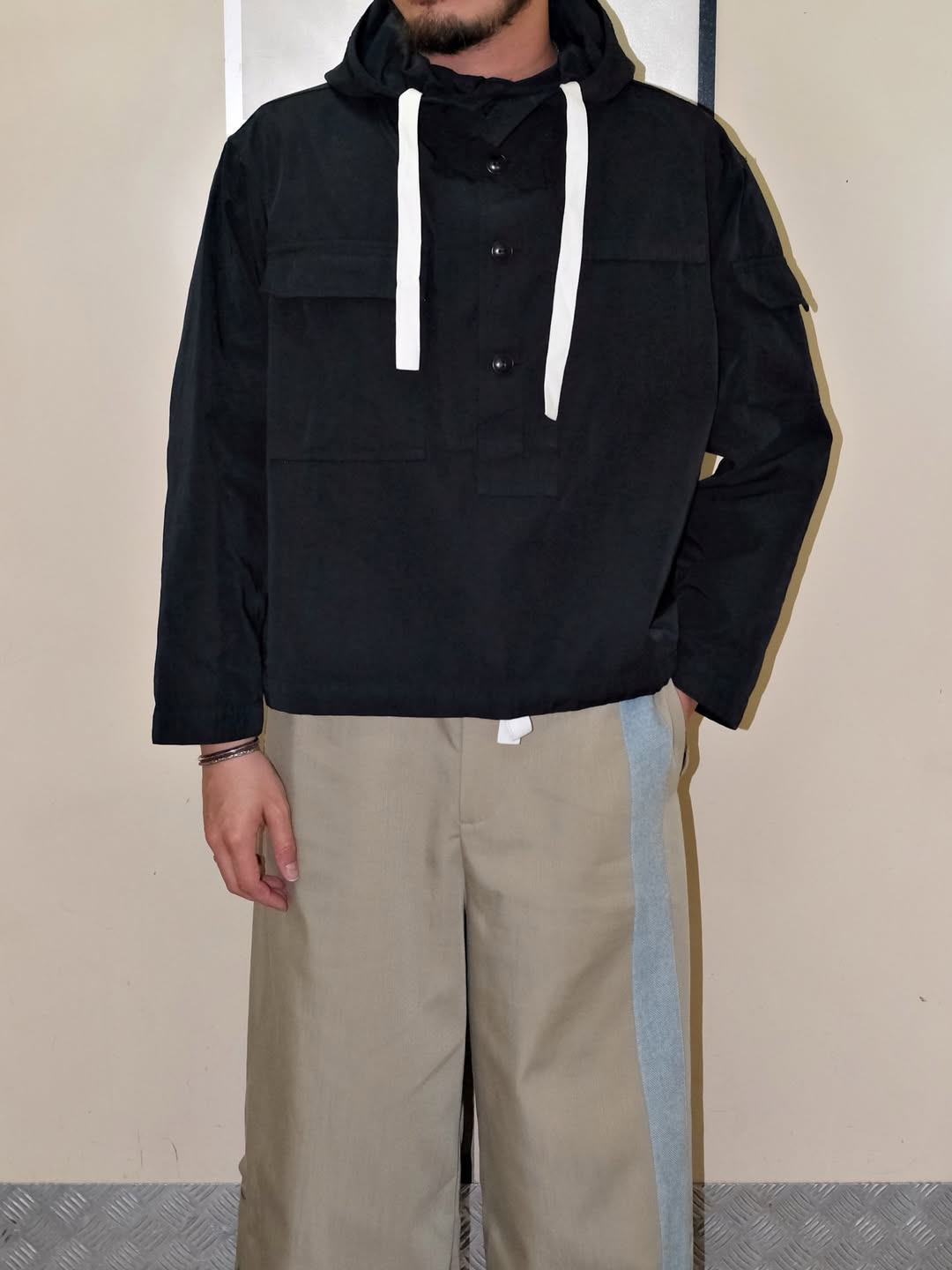 012 Gas Smock - Orange