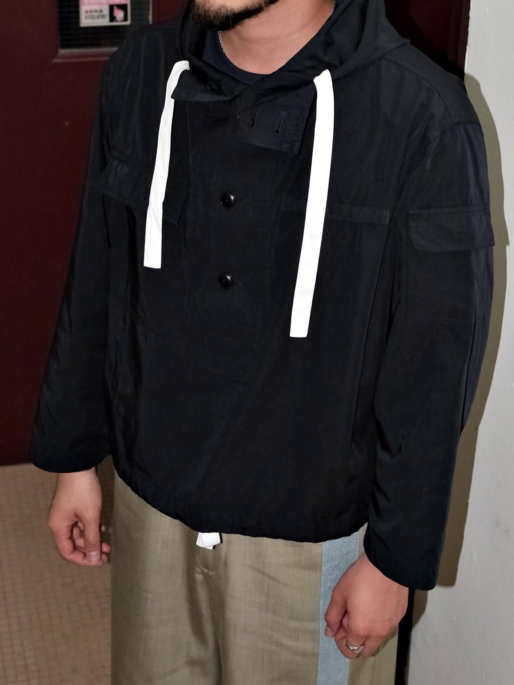 012 Gas Smock - Orange