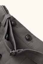 014 Belt Shorts - Grey