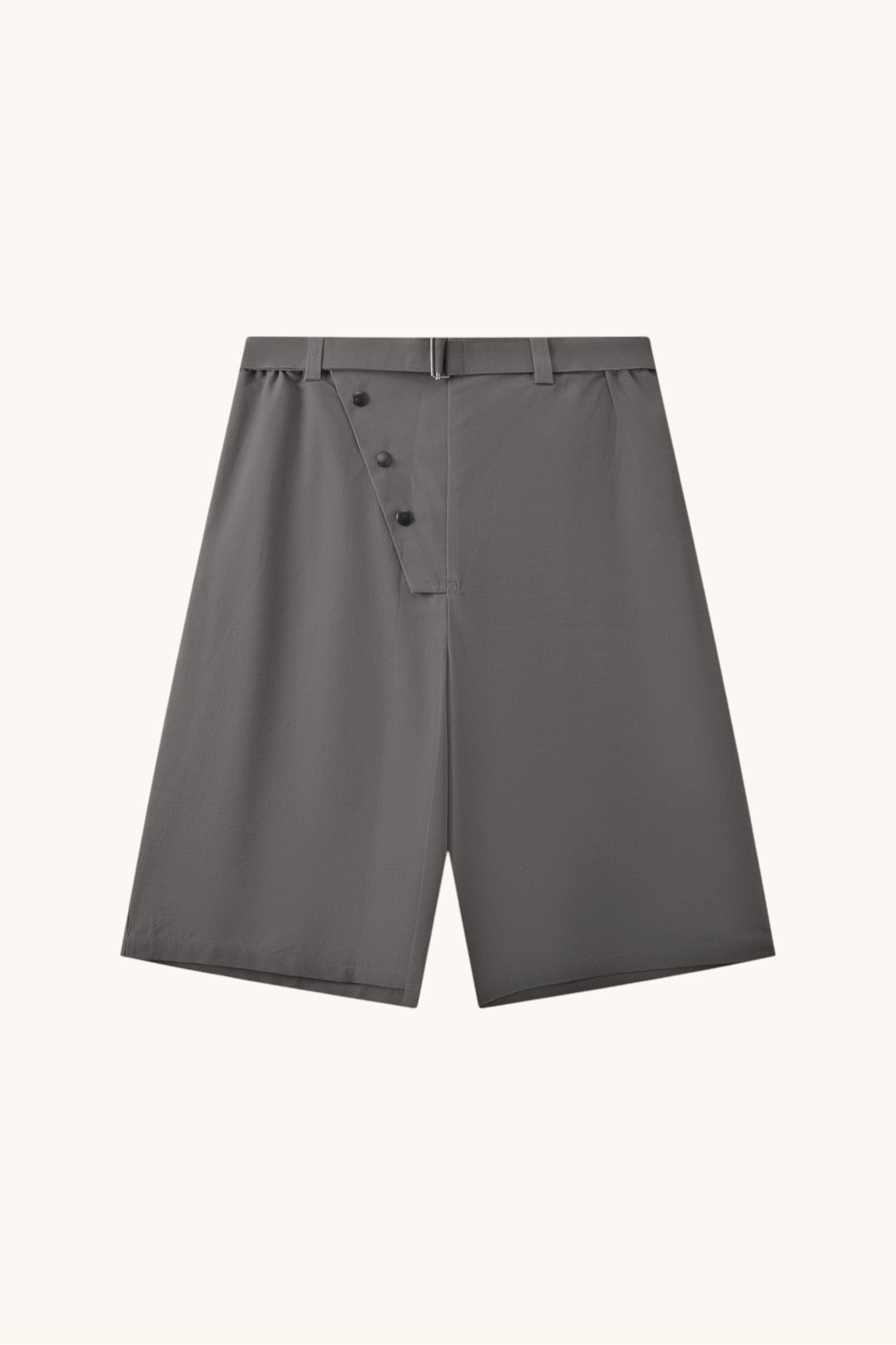 014 Belt Shorts - Grey