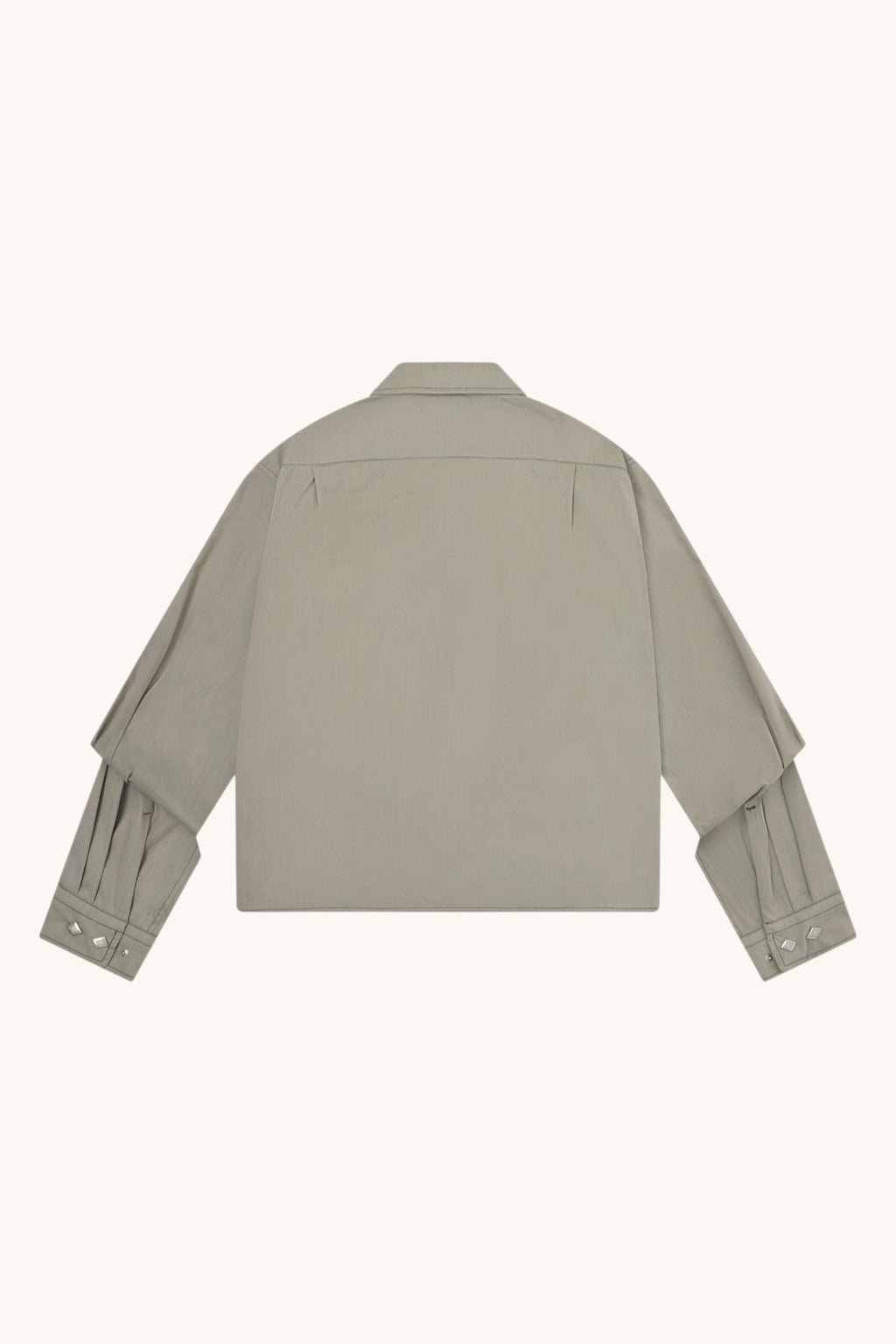 013 Western Shirt - Jadeite